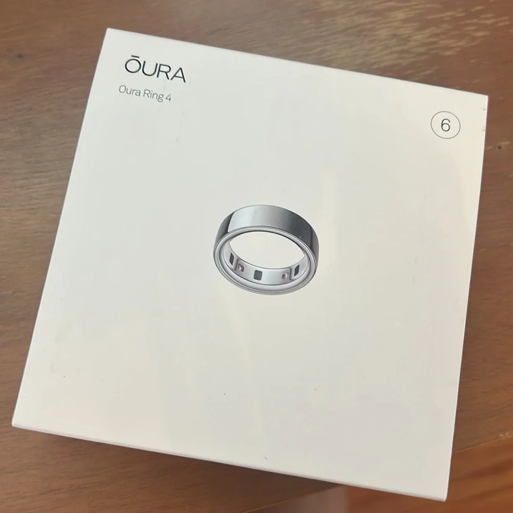 Oura Ring Gen 4 - Size 6